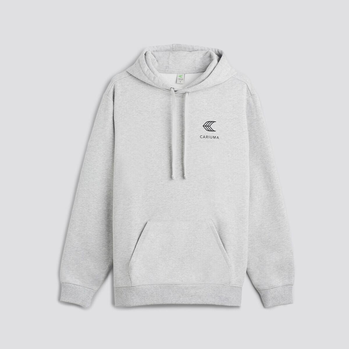 Cariuma Hoodie Melange Grey with Black Logo