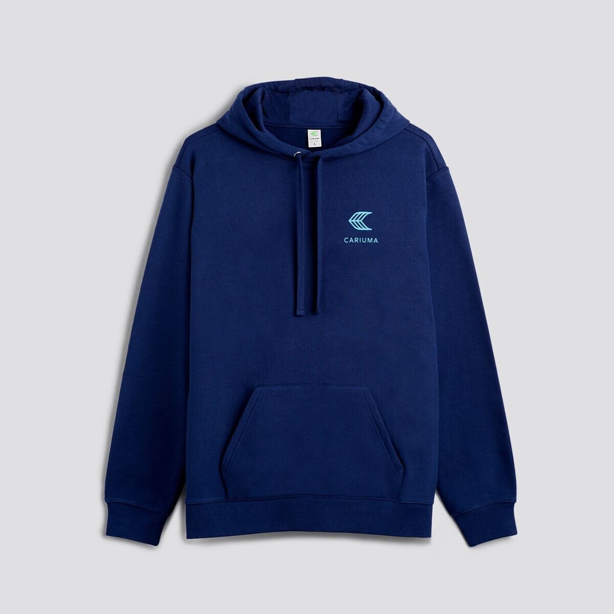 Cariuma Hoodie Navy with Blue Logo