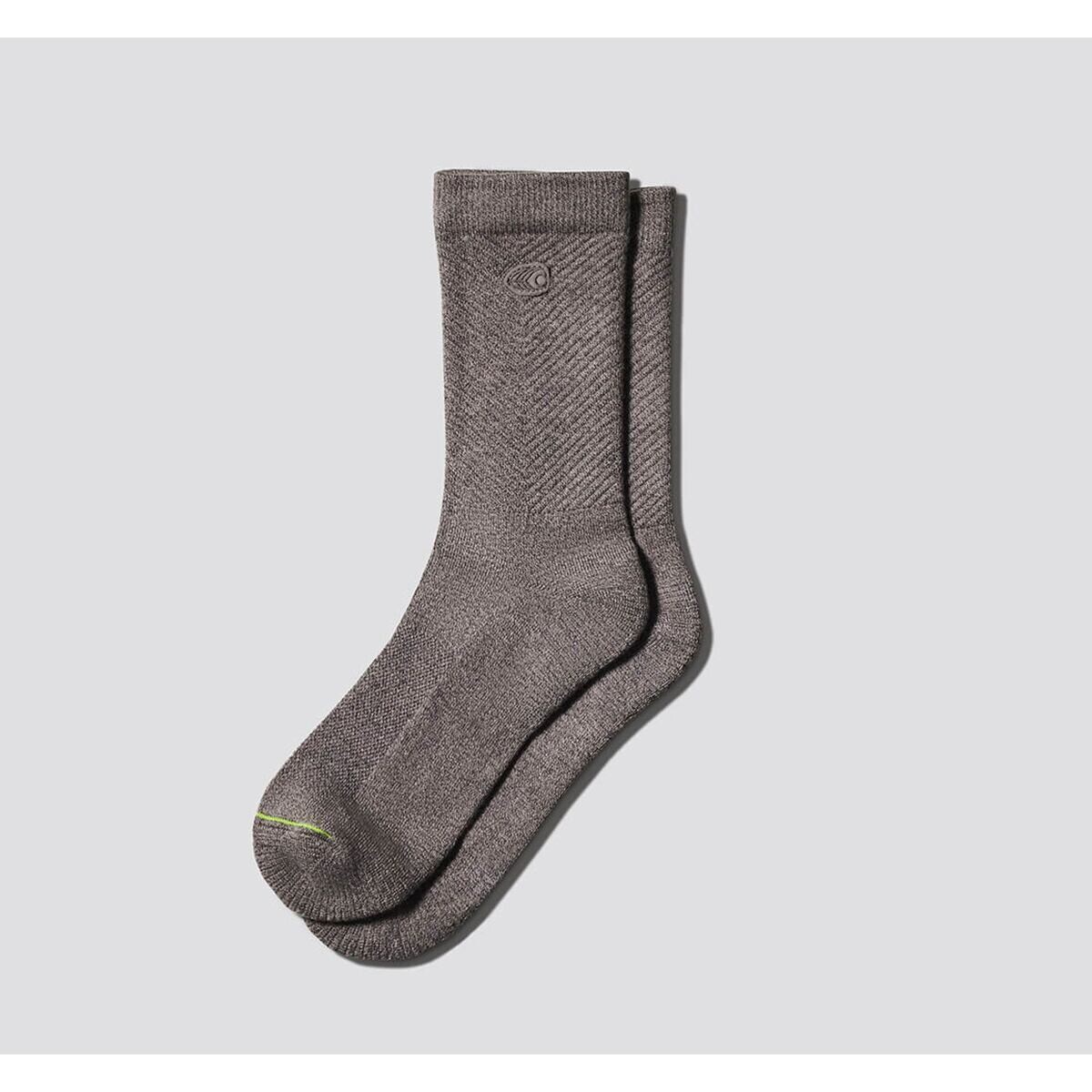 Cariuma Crew Socks Melange Grey