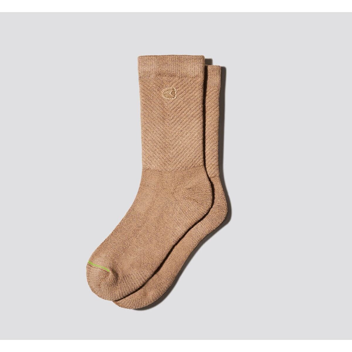 Cariuma Crew Socks Melange Sand