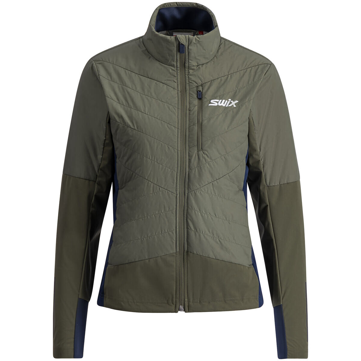 Dámska bunda Swix Dynamic Hybrid Insulated Jacket W