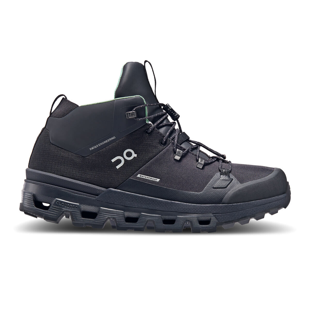 Dámske bežecké trailové topánky On Cloudtrax Waterproof