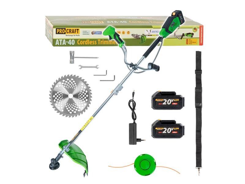 Krovinorez AKU PROCRAFT ATA-40C