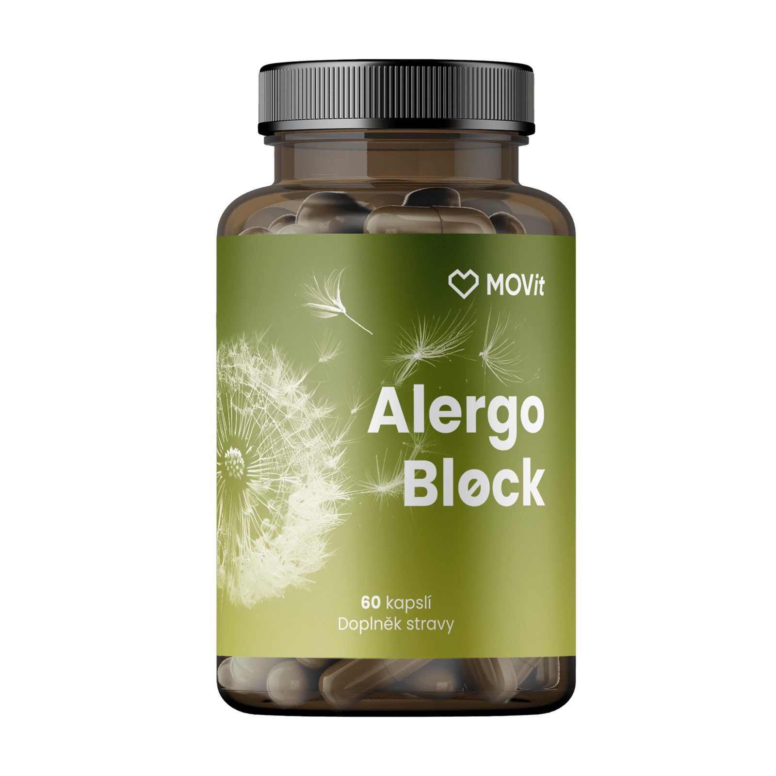 MOVIT ENERGY AlergoBlock 60 kapsúl