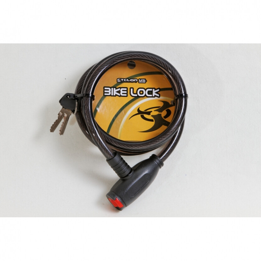 Zámok Haven Cyclon 12x150 - čierny