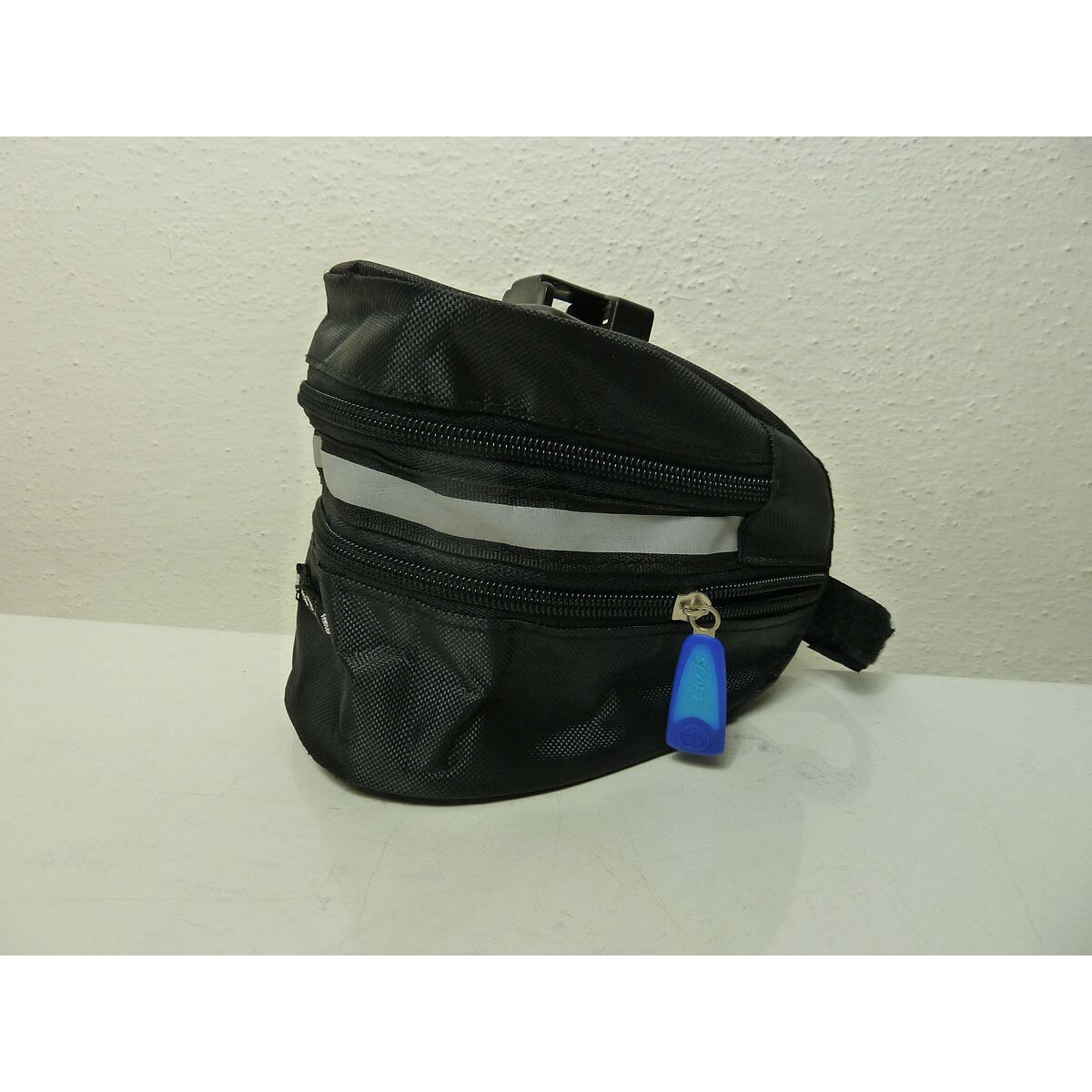 Podsedlová taška Haven EXE Race Strong 6.5 - čierna-modrá