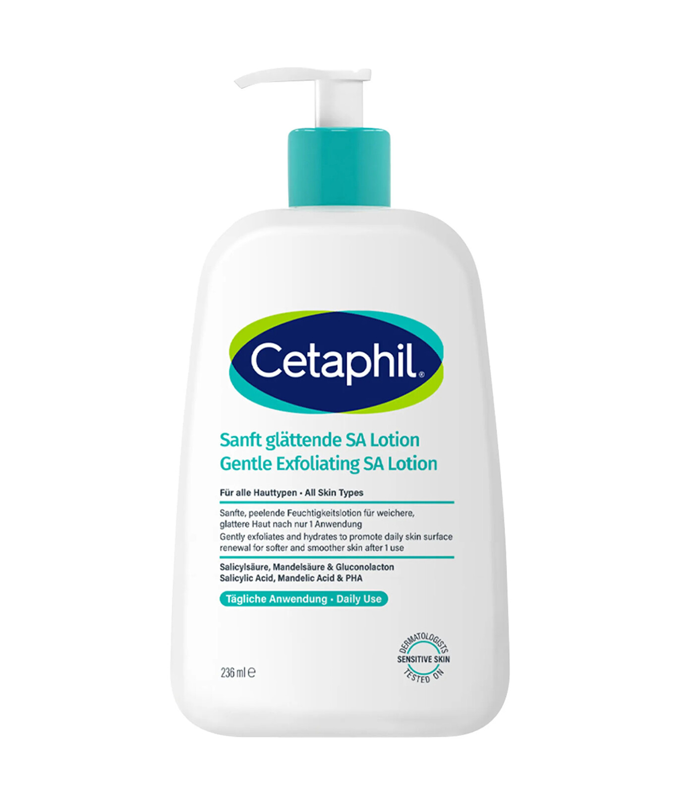 Cetaphil Exfoliačná pleťová emulzia Gentle Exfoliating Lotion 236 ml