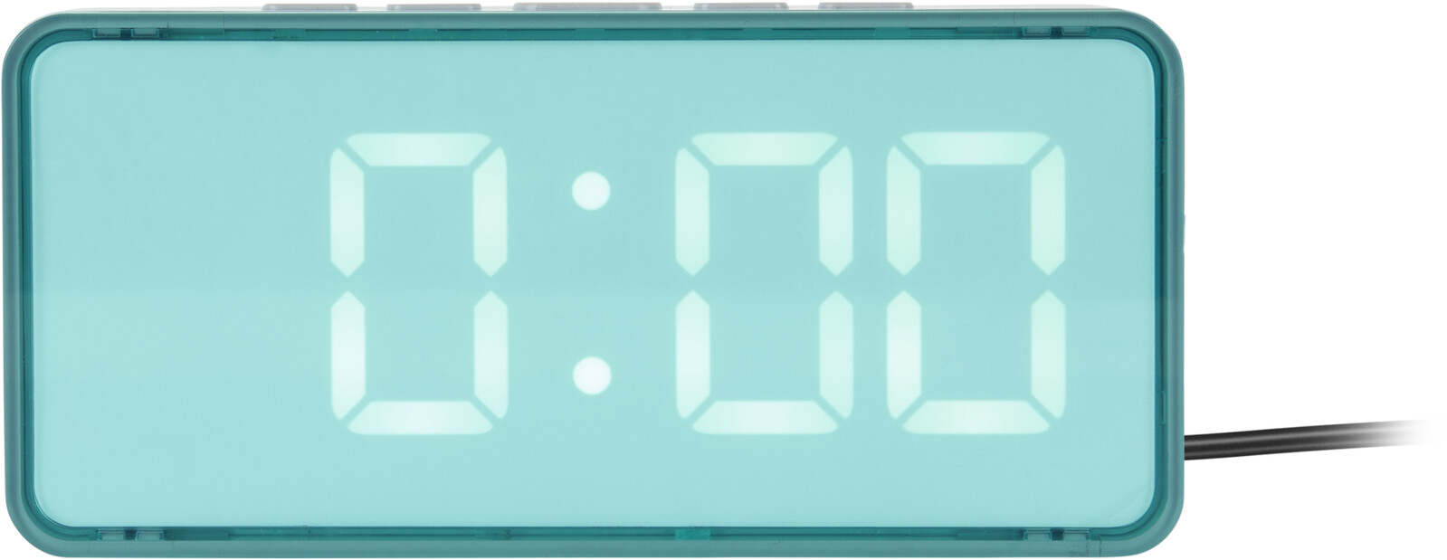 Karlsson Dizajnové LED hodiny - budík 6040BL