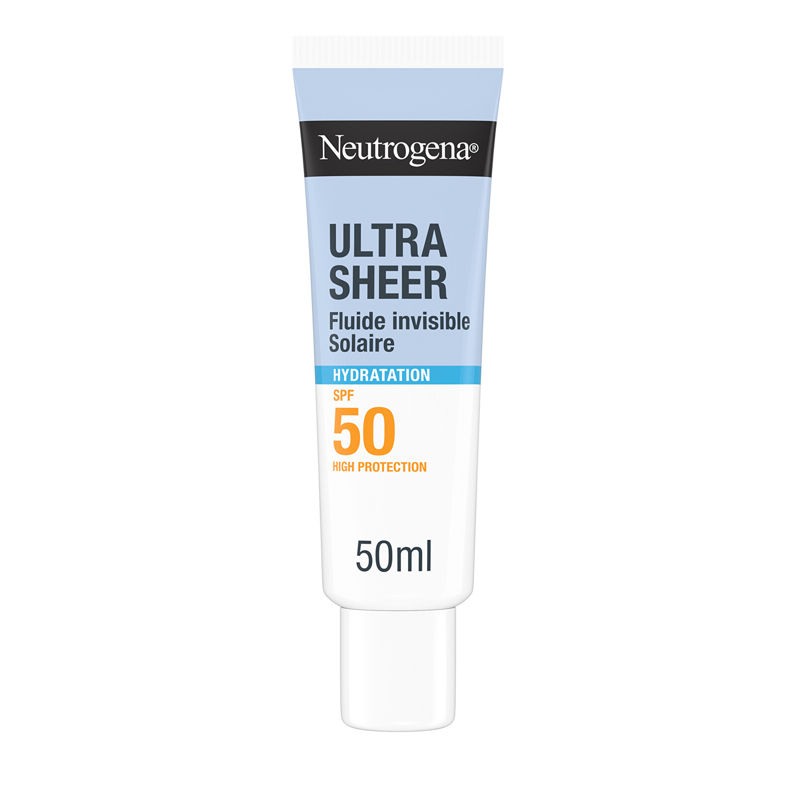 Neutrogena Neviditeľný hydratačný fluid SPF 50 Ultra Sheer 50 ml