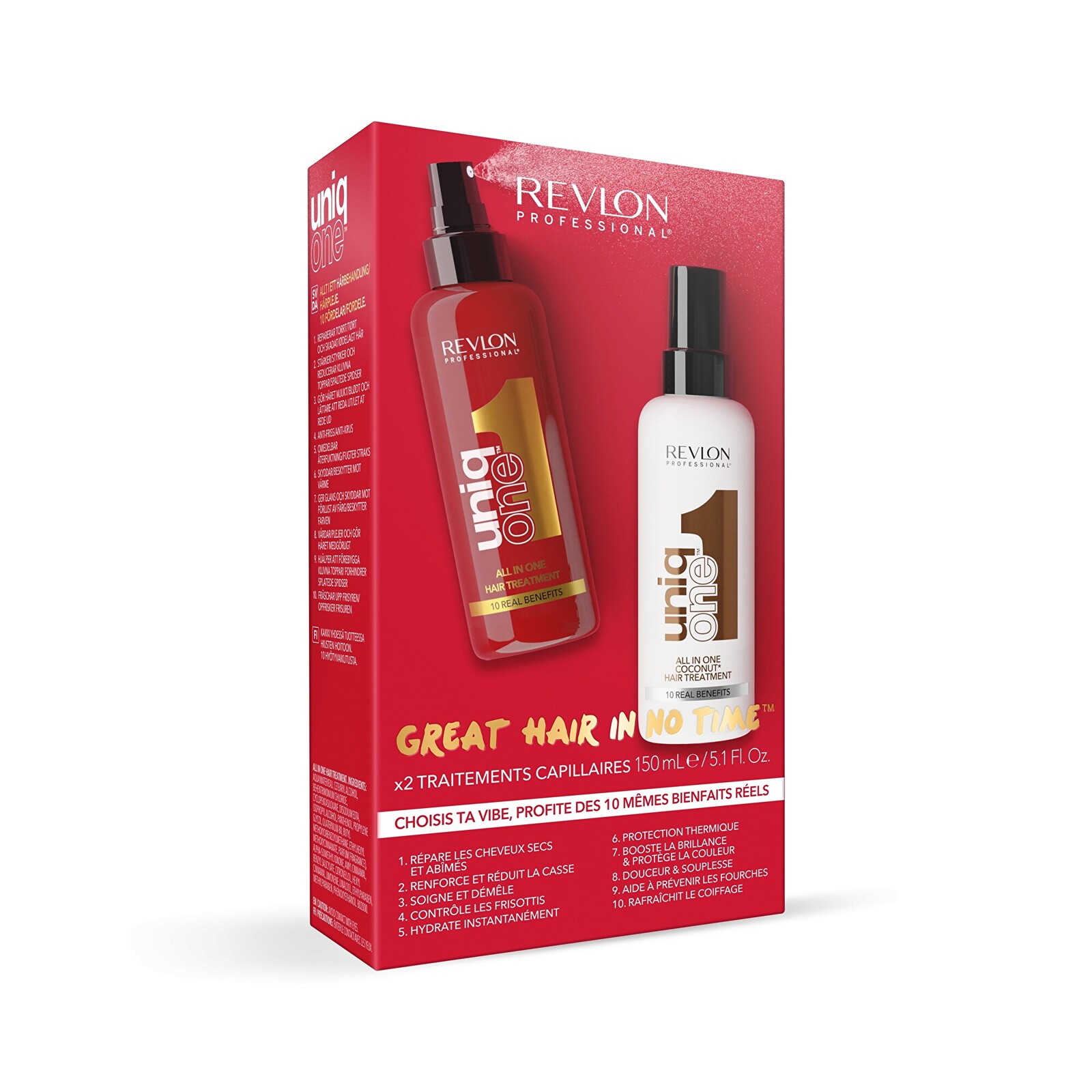 Revlon Professional Darčeková sada Pack UniqOne Hair Treatment