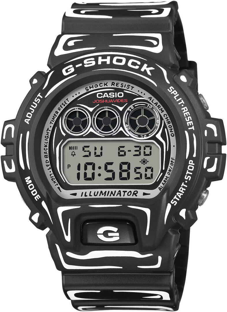 Casio The G/G-SHOCK Joshua Vides Limited Edition DW-6900JV-1ER (082)