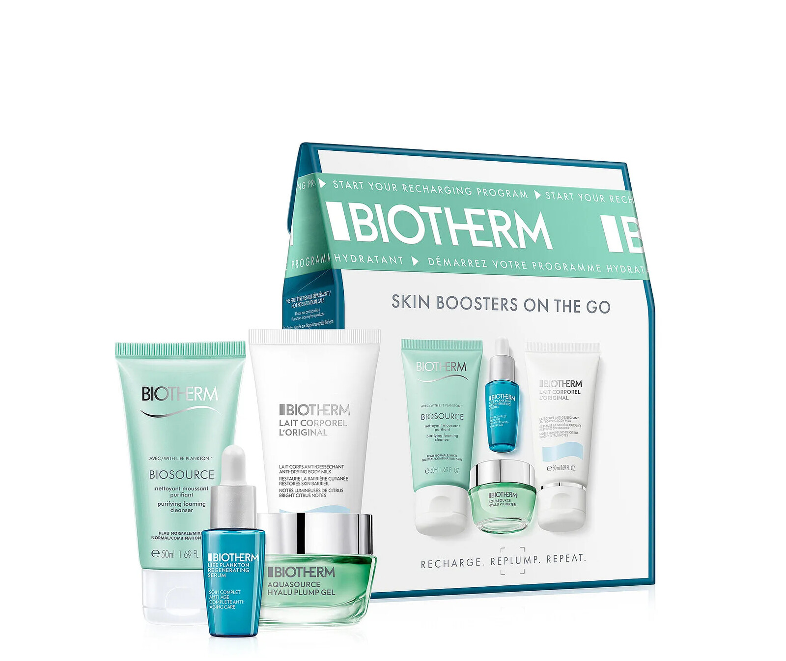 Biotherm Darčeková sada Hyalu Recruit Set