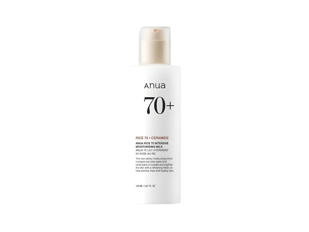 Anua Hydratačné mlieko Rice 70 Intensive Moisturizing Milk 150 ml