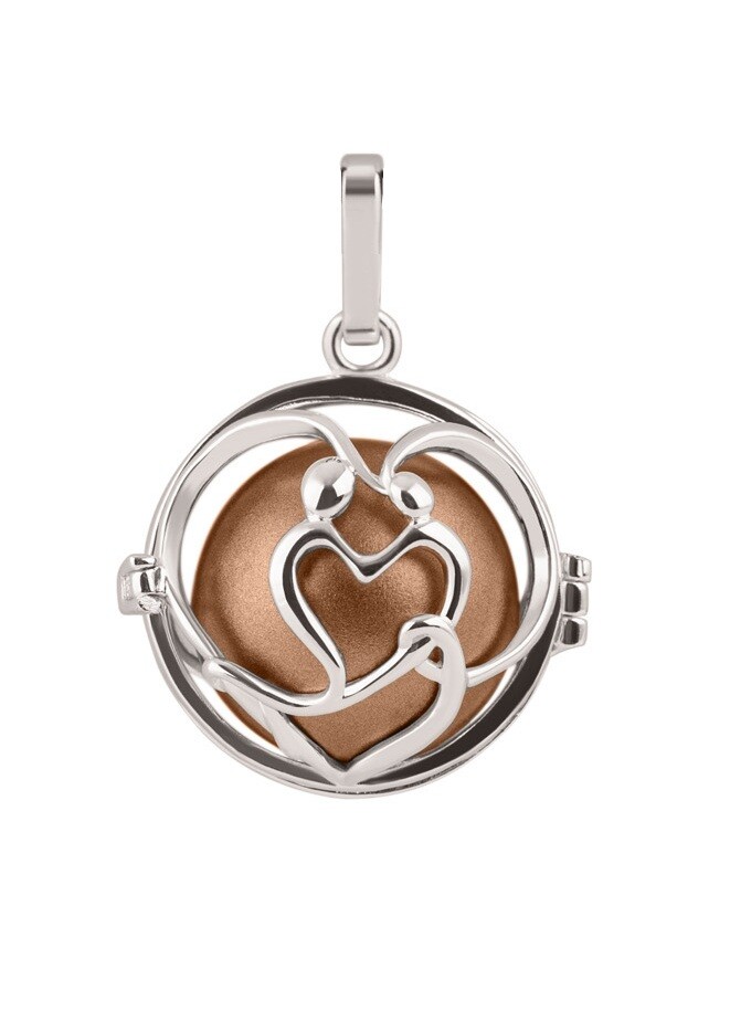 MUMMY BELL Tehotenská rolnička Harmony hnedá