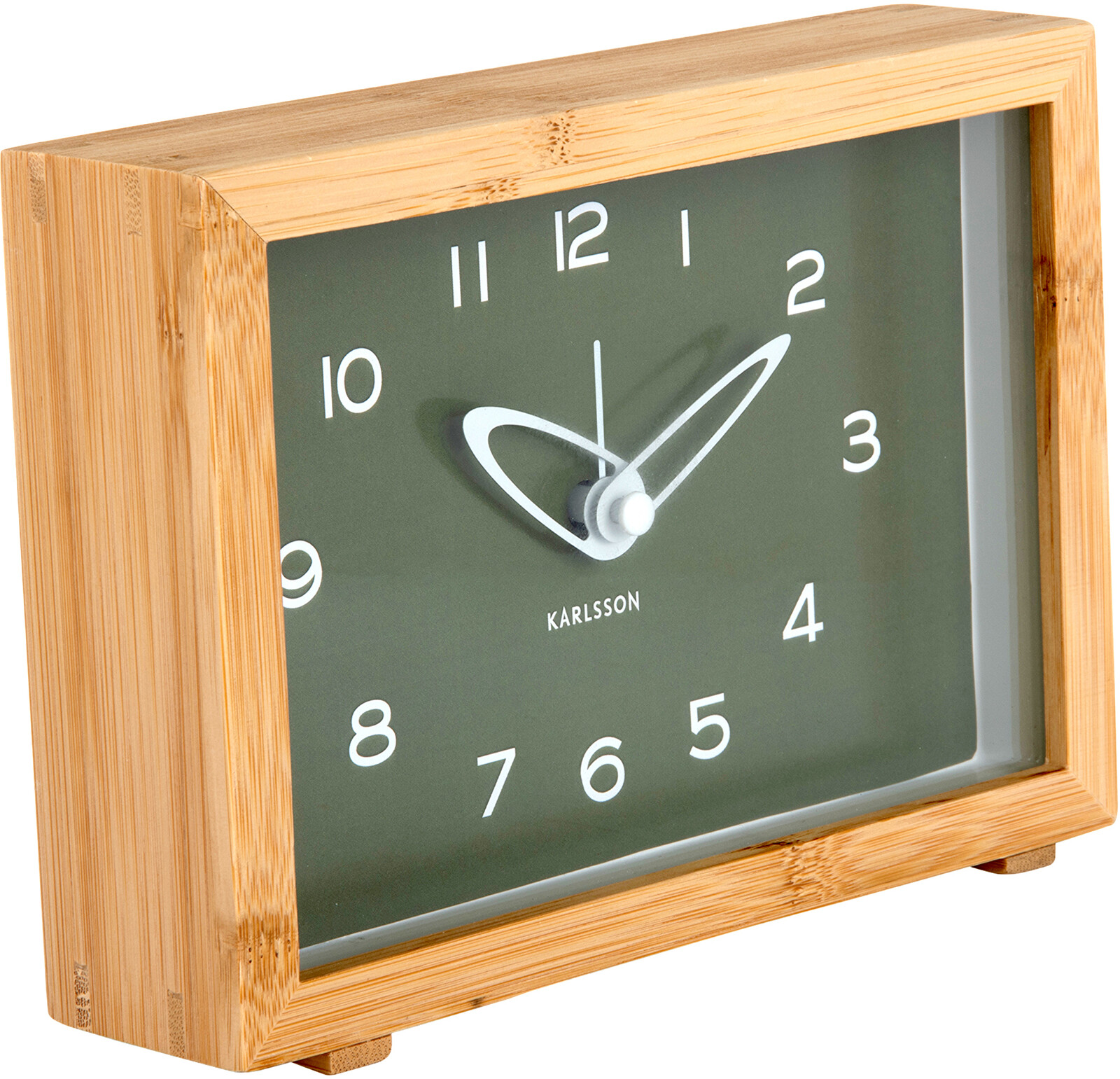 Karlsson Dizajnové hodiny s budíkom 6034GR