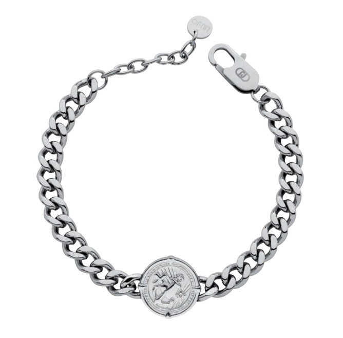 Liu Jo Pánsky náramok z ocele láska,viera, nádej MLJ663