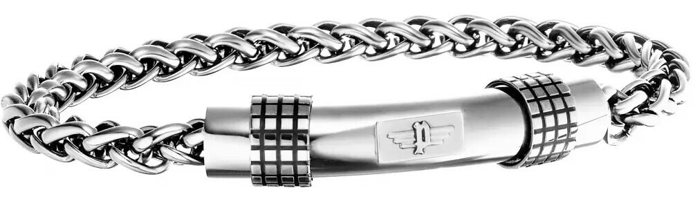 Police Oceľový pánsky náramok Chicago 26049BSS/01 22 cm