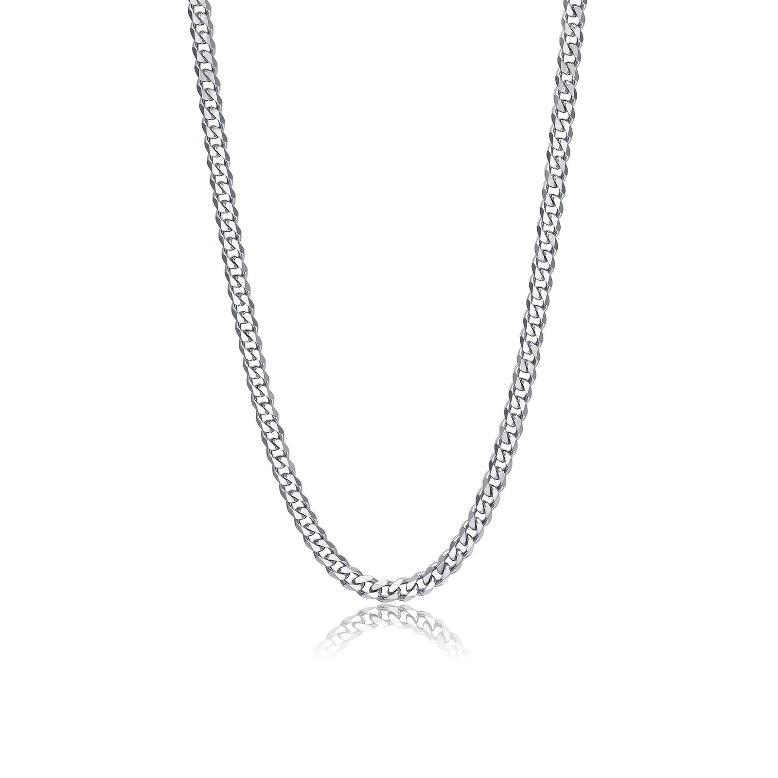 S'Agapõ Oceľový retiazka Ripple SRP01