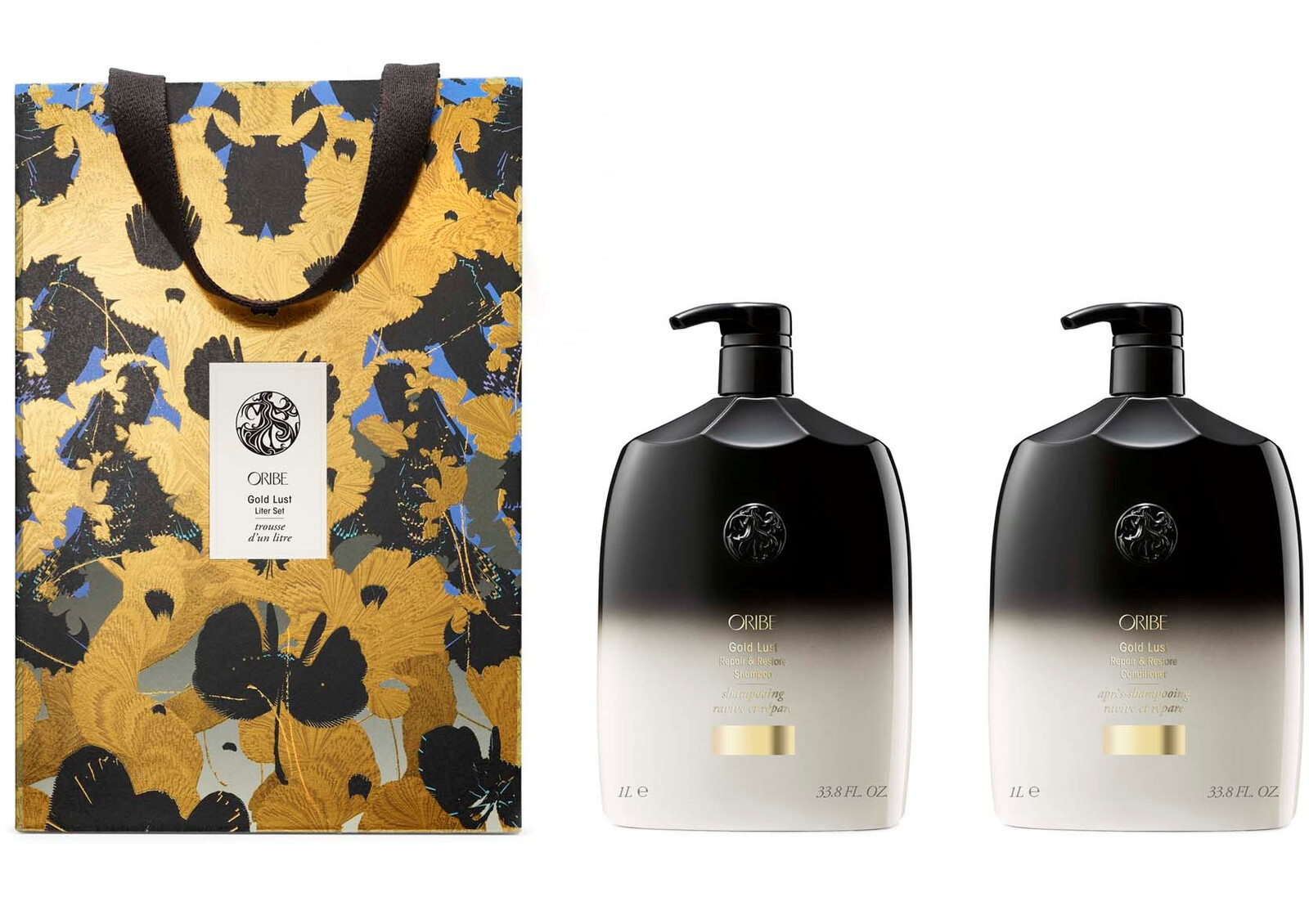 Oribe Darčeková sada Gold Lust Liter Duo Set