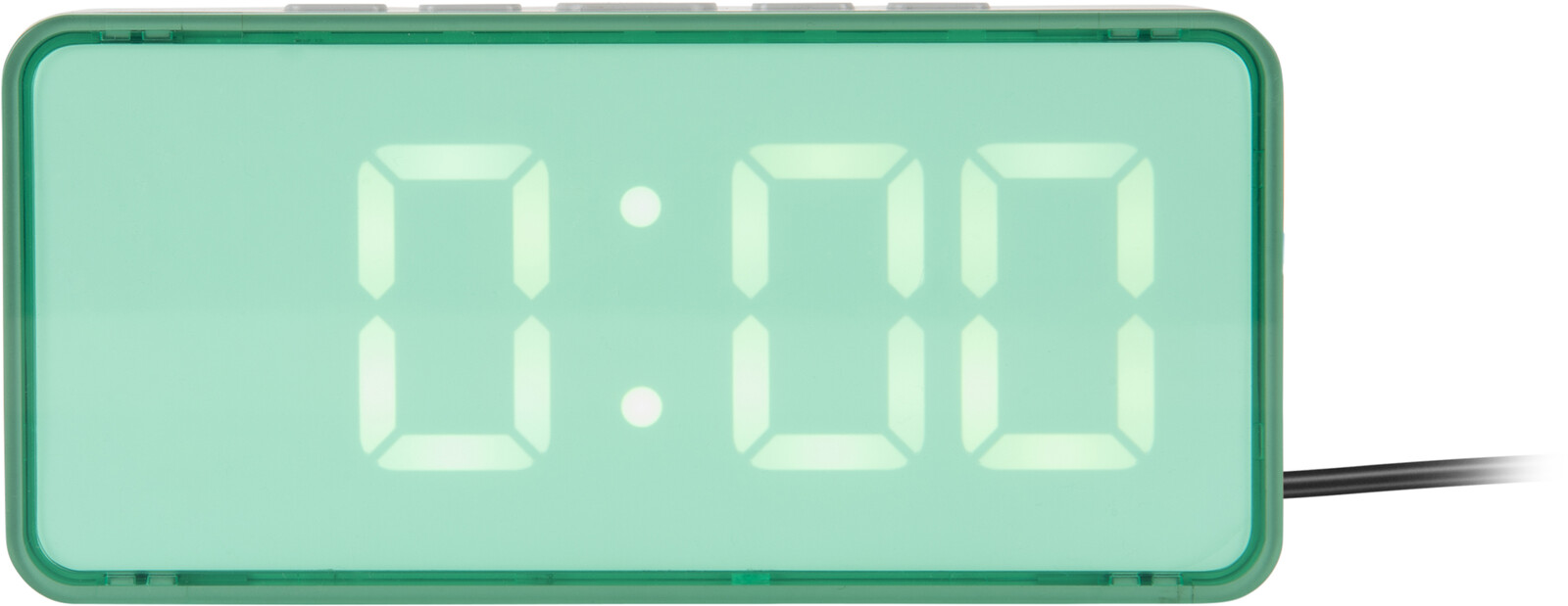 Karlsson Dizajnové LED hodiny - budík 6040GR