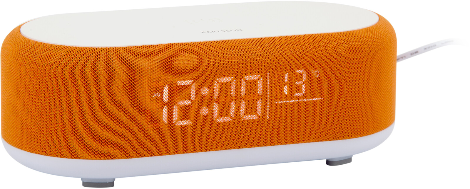 Karlsson Budík s Bluetooth reproduktorom 6033OR