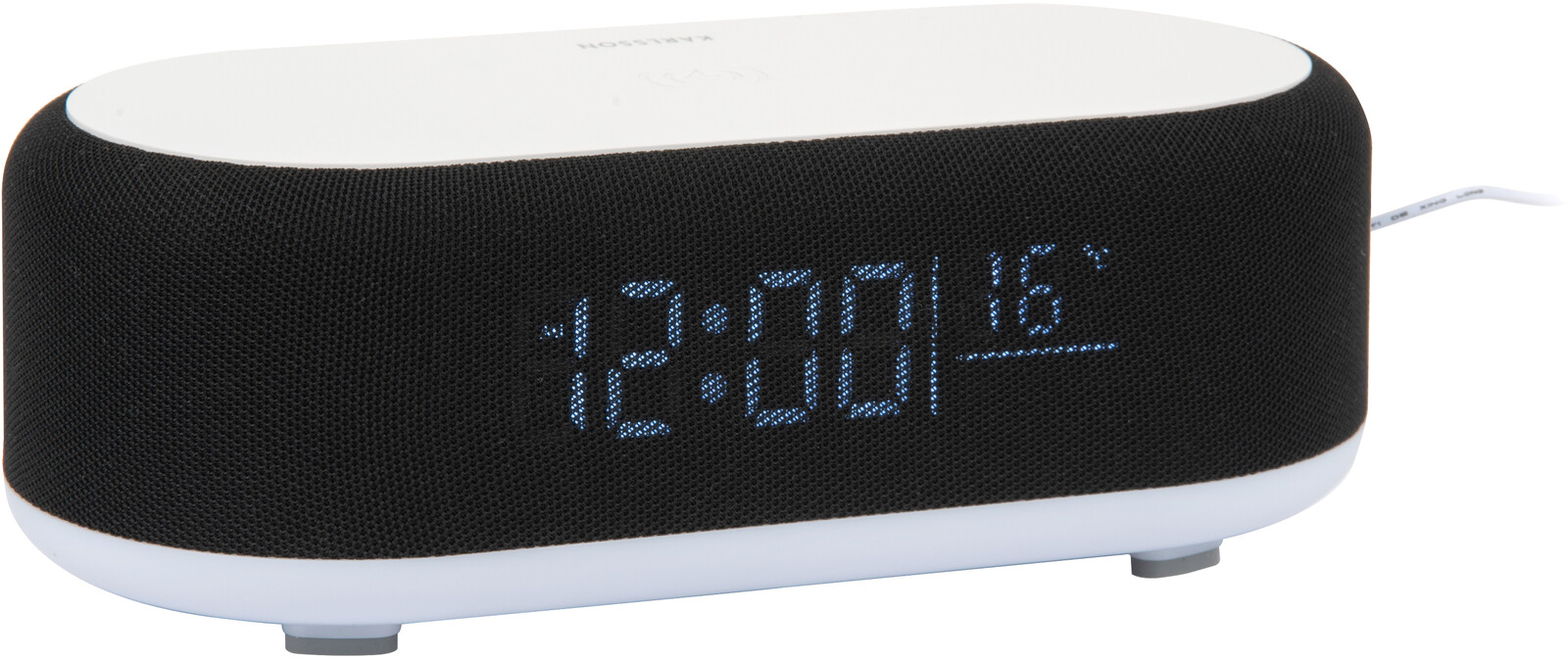 Karlsson Budík s Bluetooth reproduktorom 6033BK