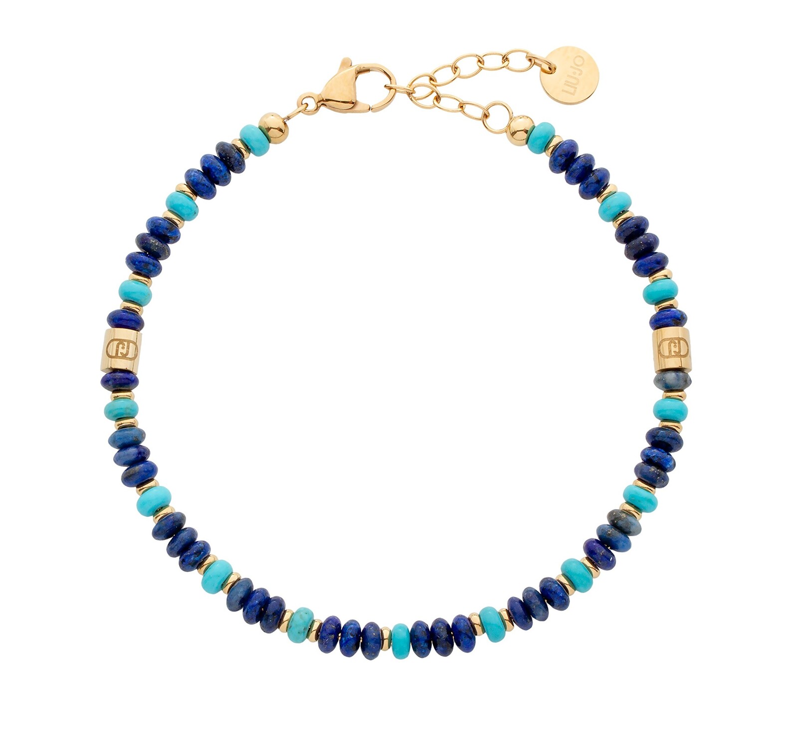 Liu Jo Korálkový pánsky náramok MLJ678