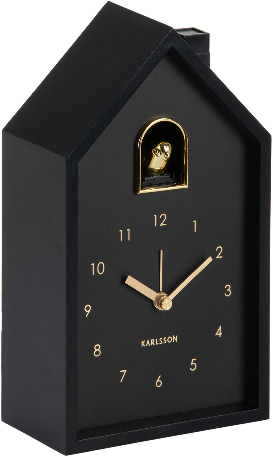 Karlsson Stolný aj nástenný budík 6077BK