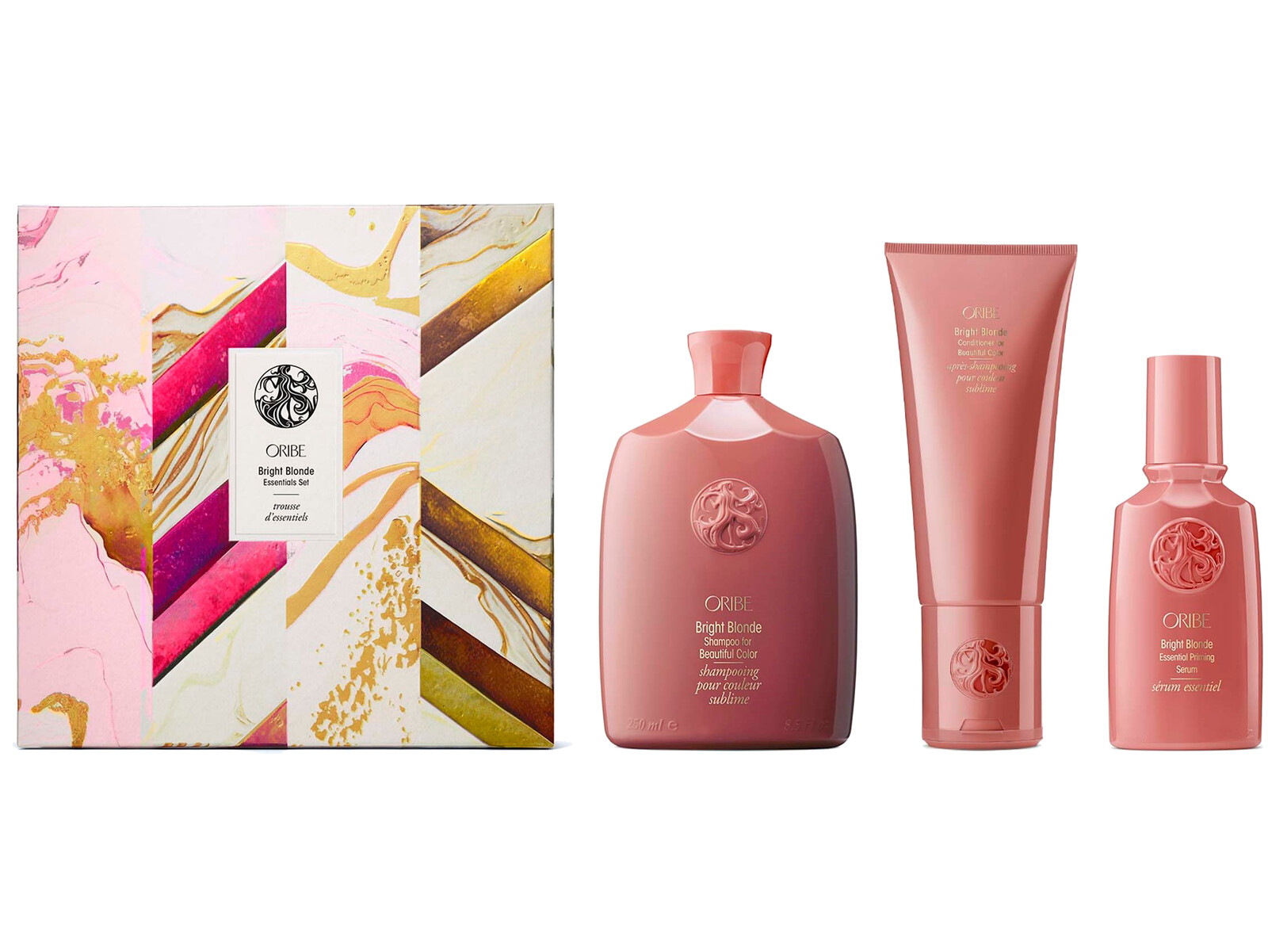 Oribe Darčeková sada Bright Blonde Essentials Set