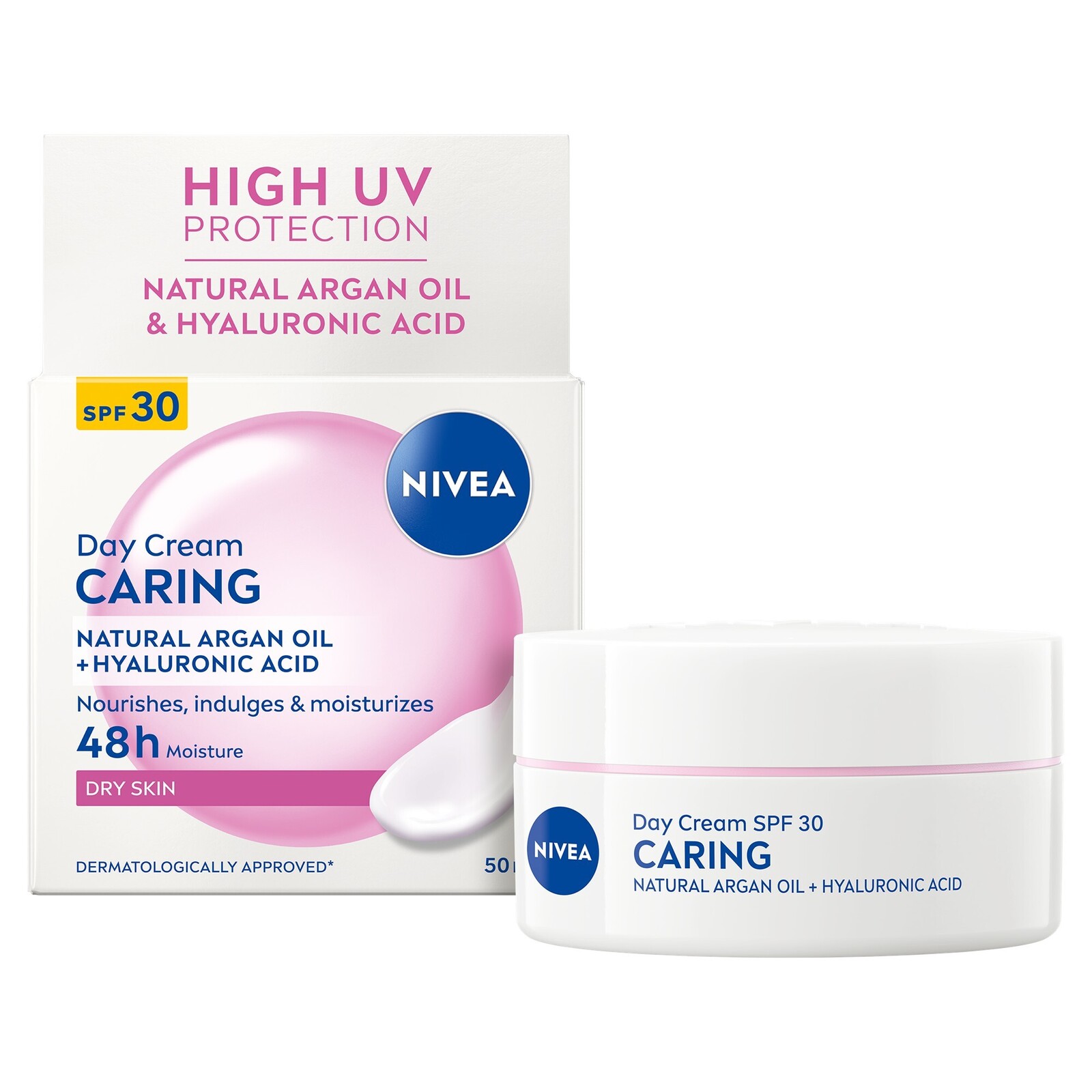 Nivea Denný ošetrujúci krém Day Cream Caring 50 ml