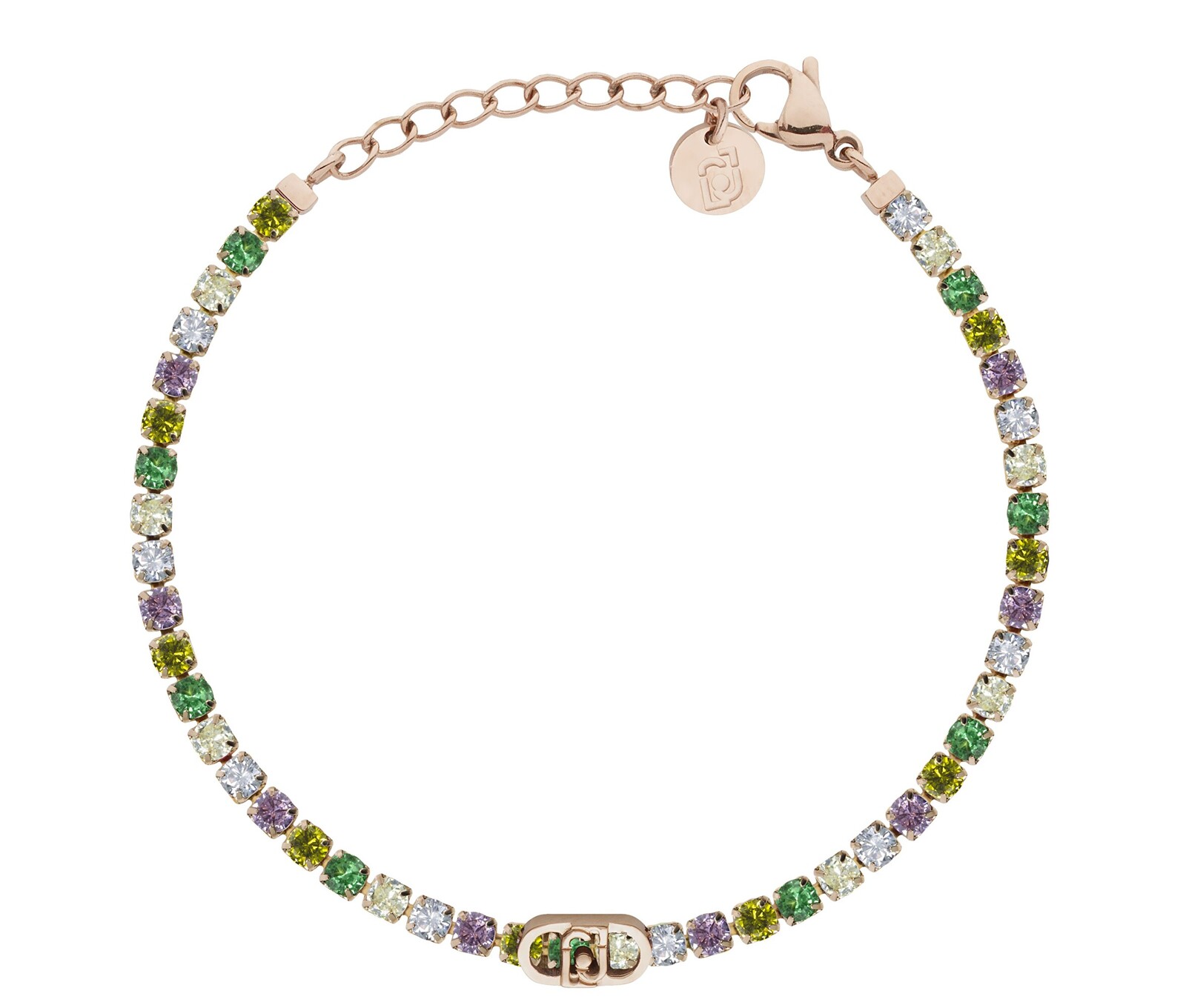 Liu Jo Tenisový náramok s kryštálmi Stones LJ3220