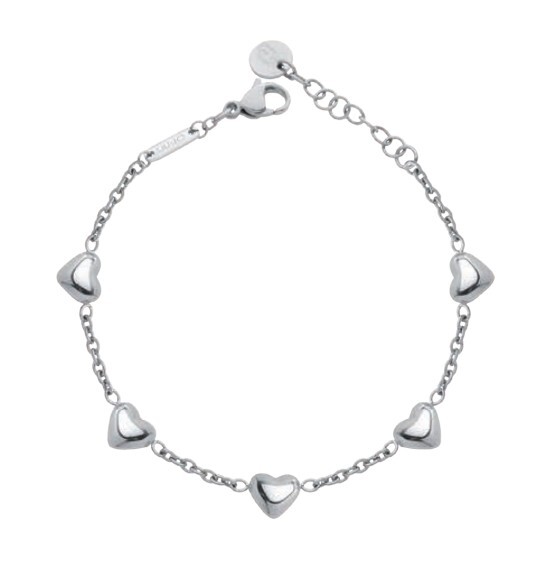 Liu Jo Srdcový retiazkový náramok Icones LJ3191