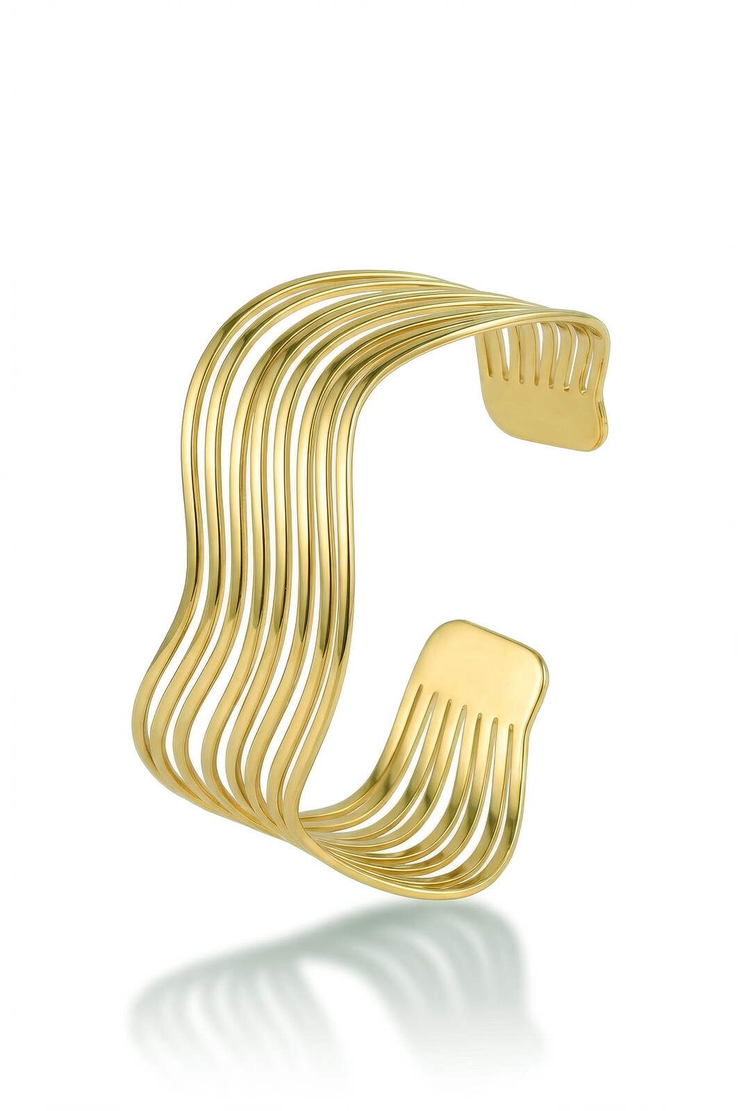 Marc Malone Štýlový pevný náramok Orlina MCB260771G