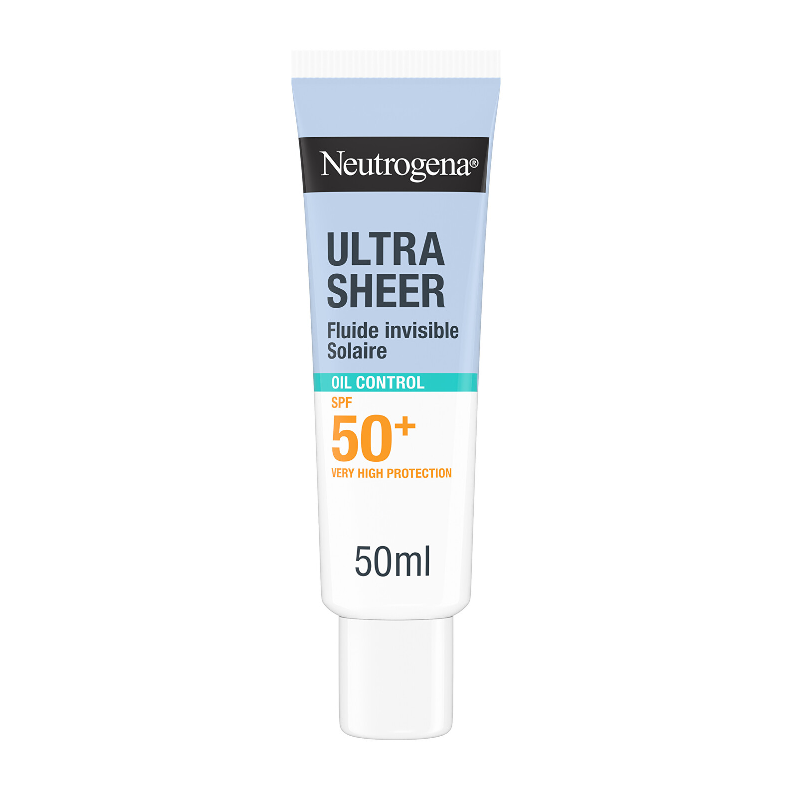 Neutrogena Neviditeľný fluid SPF 50+ Oil Control Ultra Sheer 50 ml