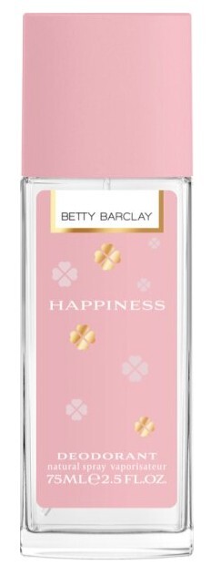 Betty Barclay Happiness - deodorant s rozprašovačem 75 ml