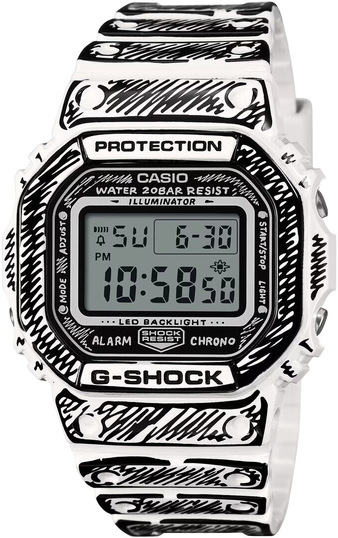 Casio G-Shock Joshua Vides Limited Edition DW-5600JV-7ER (322)
