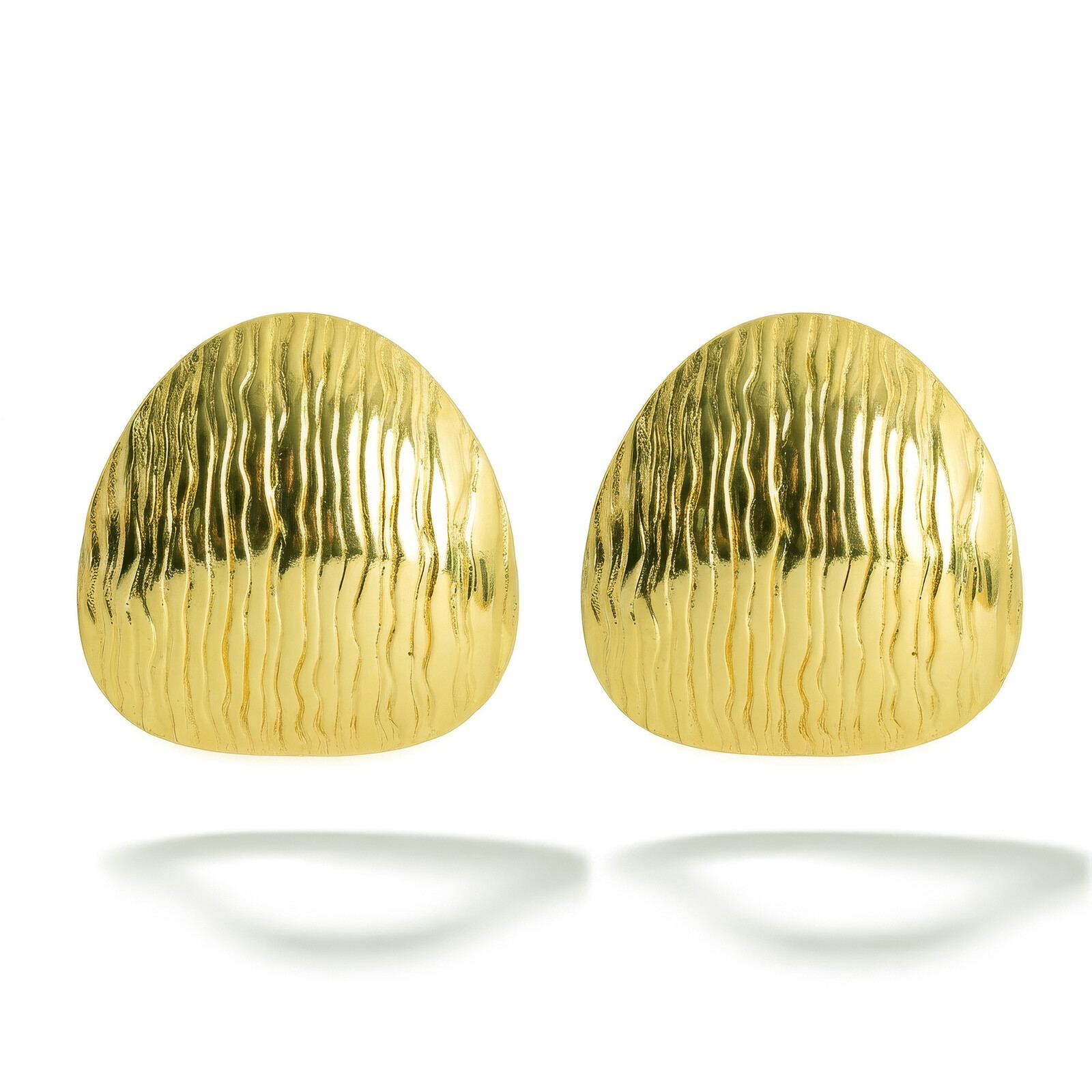 Emily Westwood Jedinečné pozlátené náušnice Westren EWE260815G