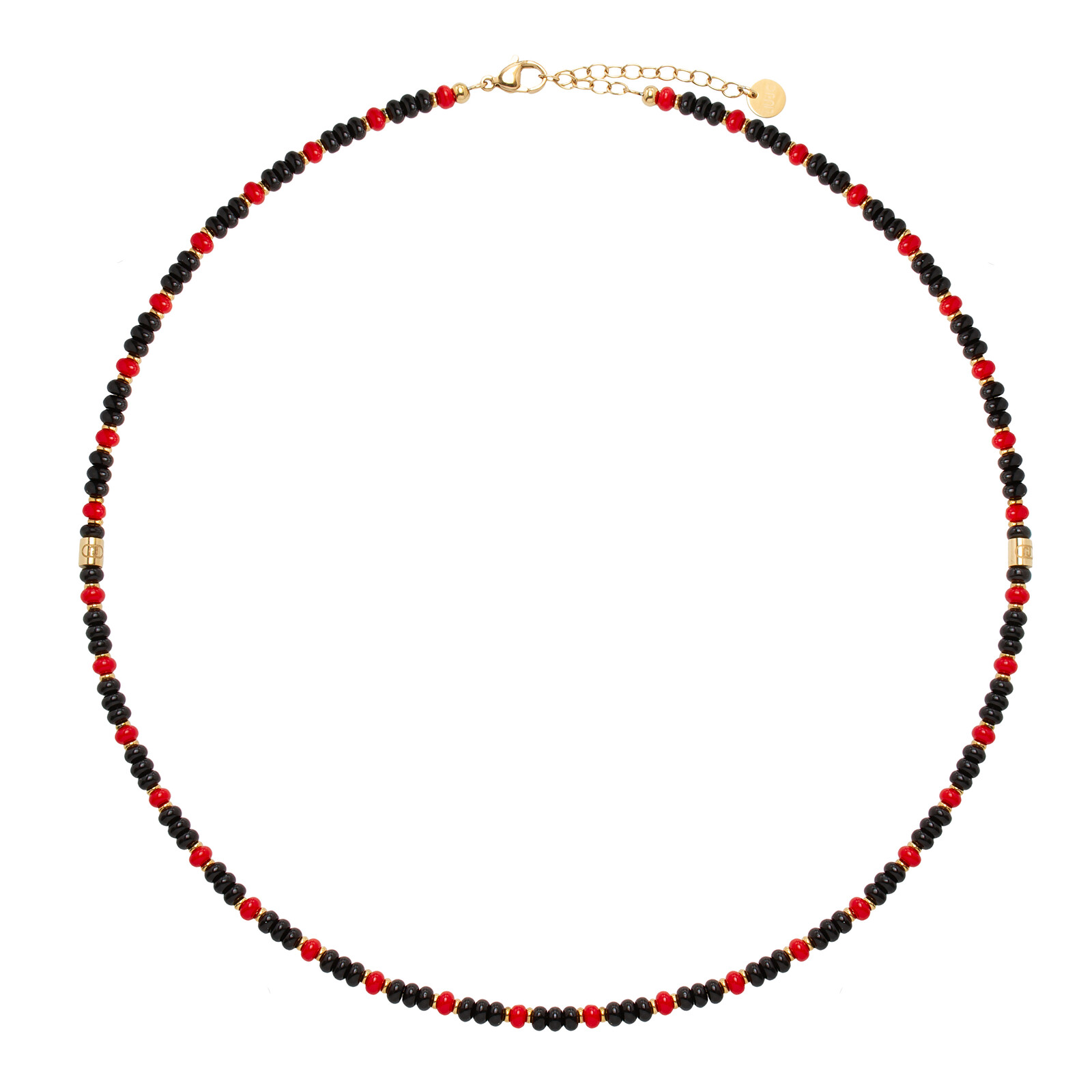 Liu Jo Korálkový pánsky náhrdelník MLJ675