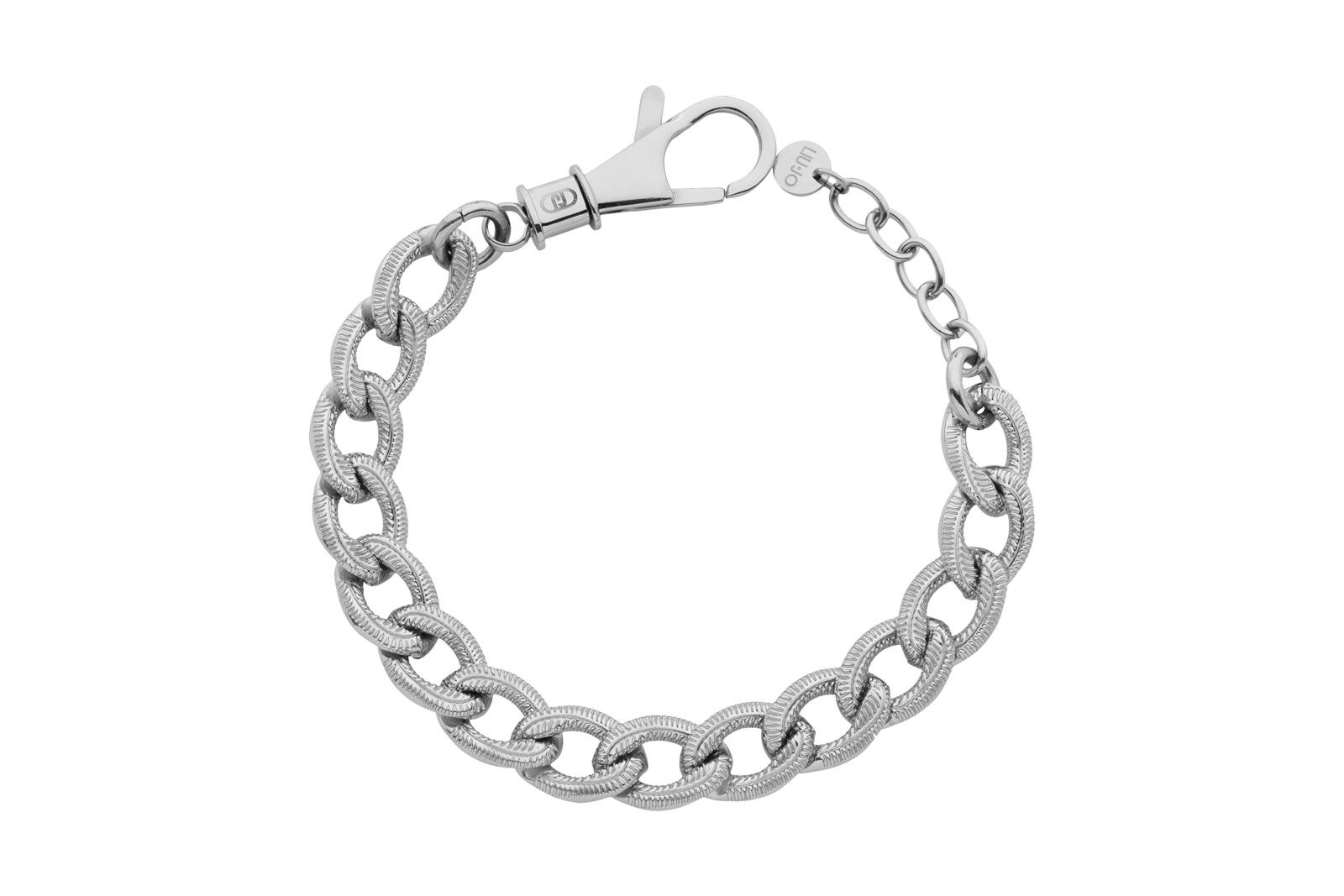 Liu Jo Moderný retiazkový náramok pre mužov MLJ683