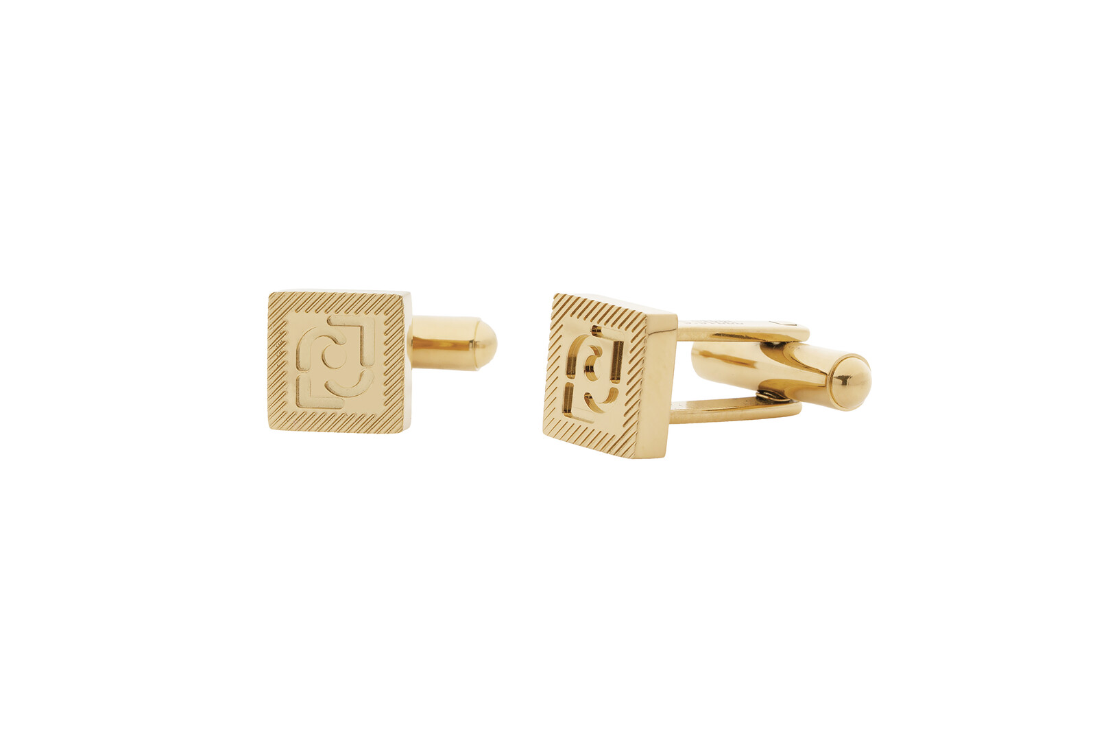 Liu Jo Pozlátené manžetové gombíky z ocele MLJ690