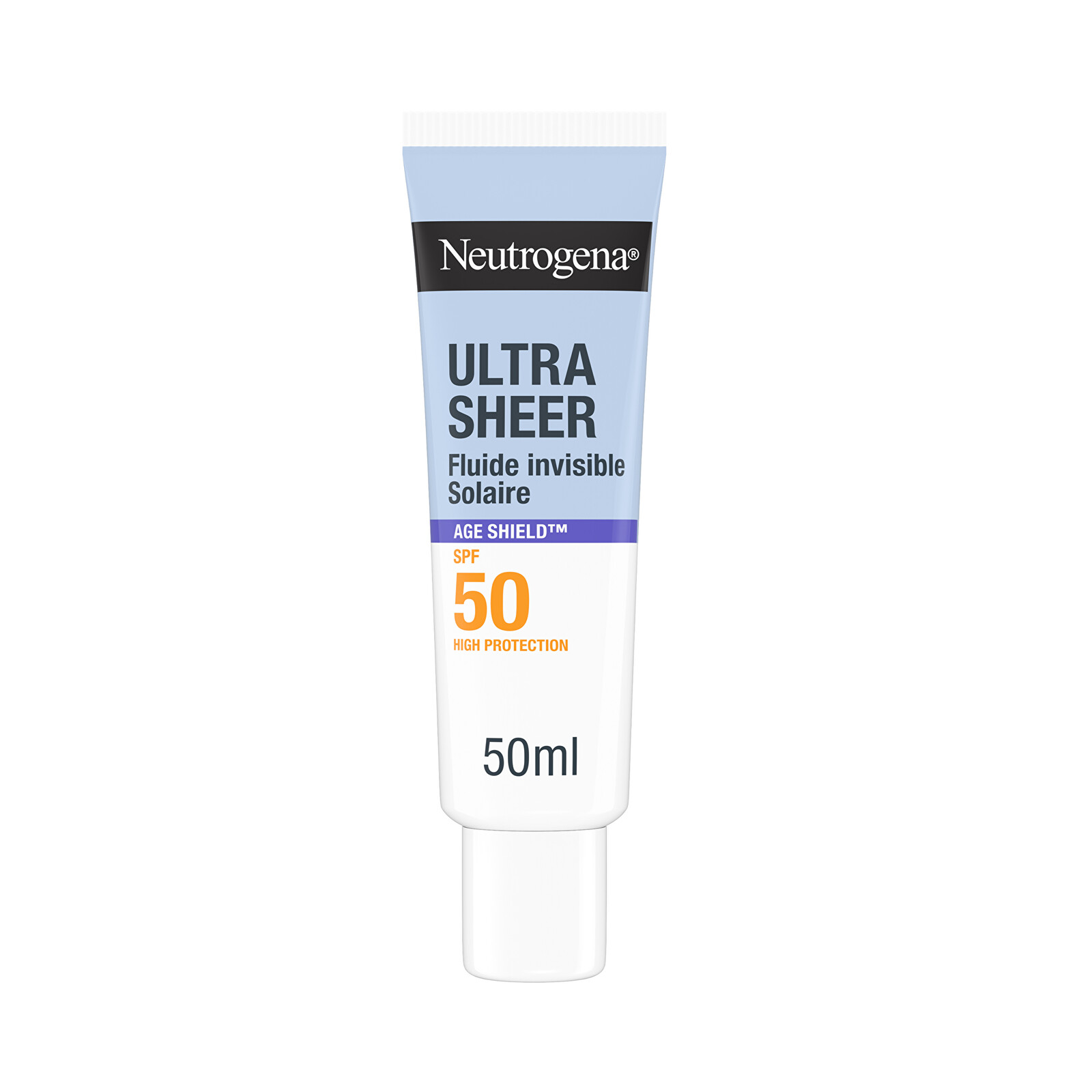 Neutrogena Neviditeľný fluid SPF 50 Age Shield Ultra Sheer 50 ml