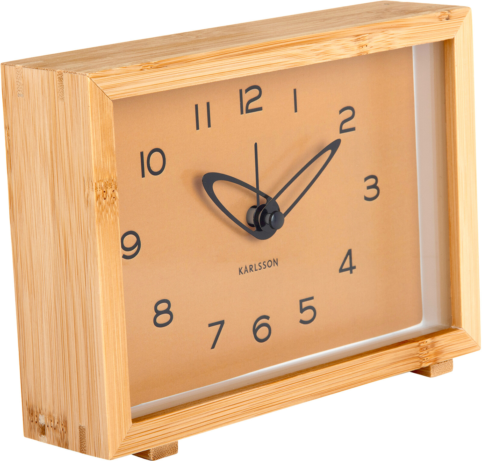 Karlsson Dizajnové hodiny s budíkom 6034YE