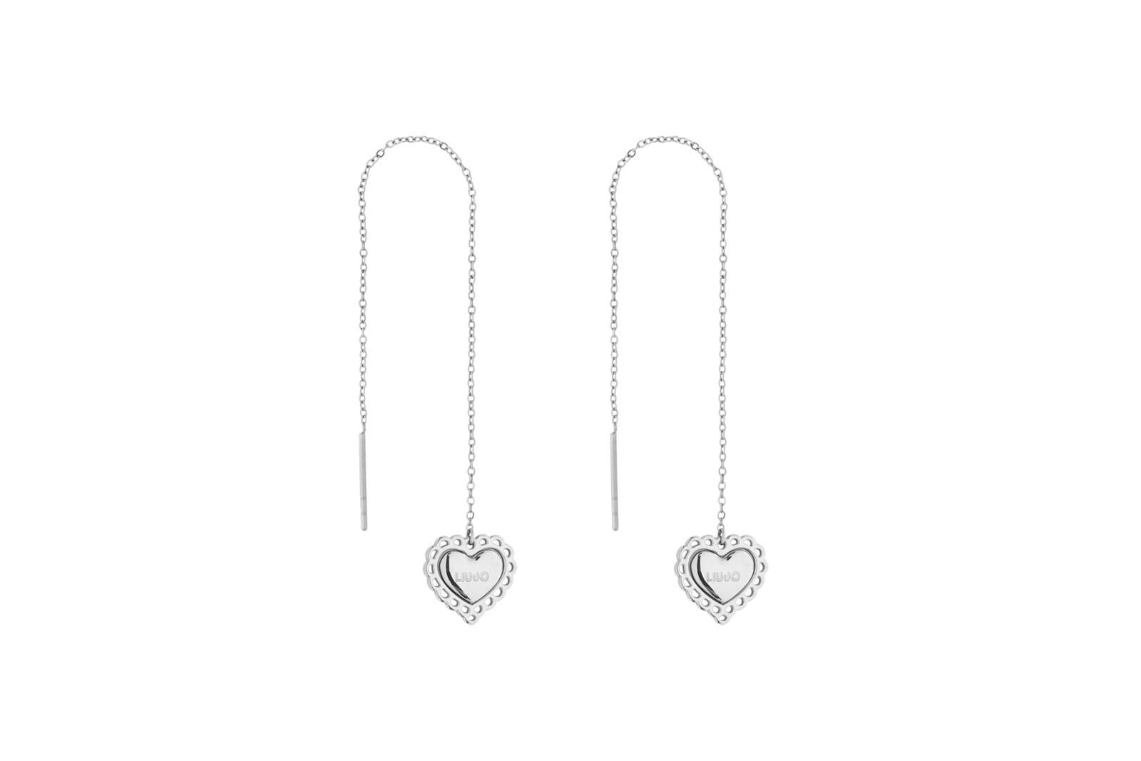 Liu Jo Oceľové náušnice s hviezdičkami Icones LJ3208