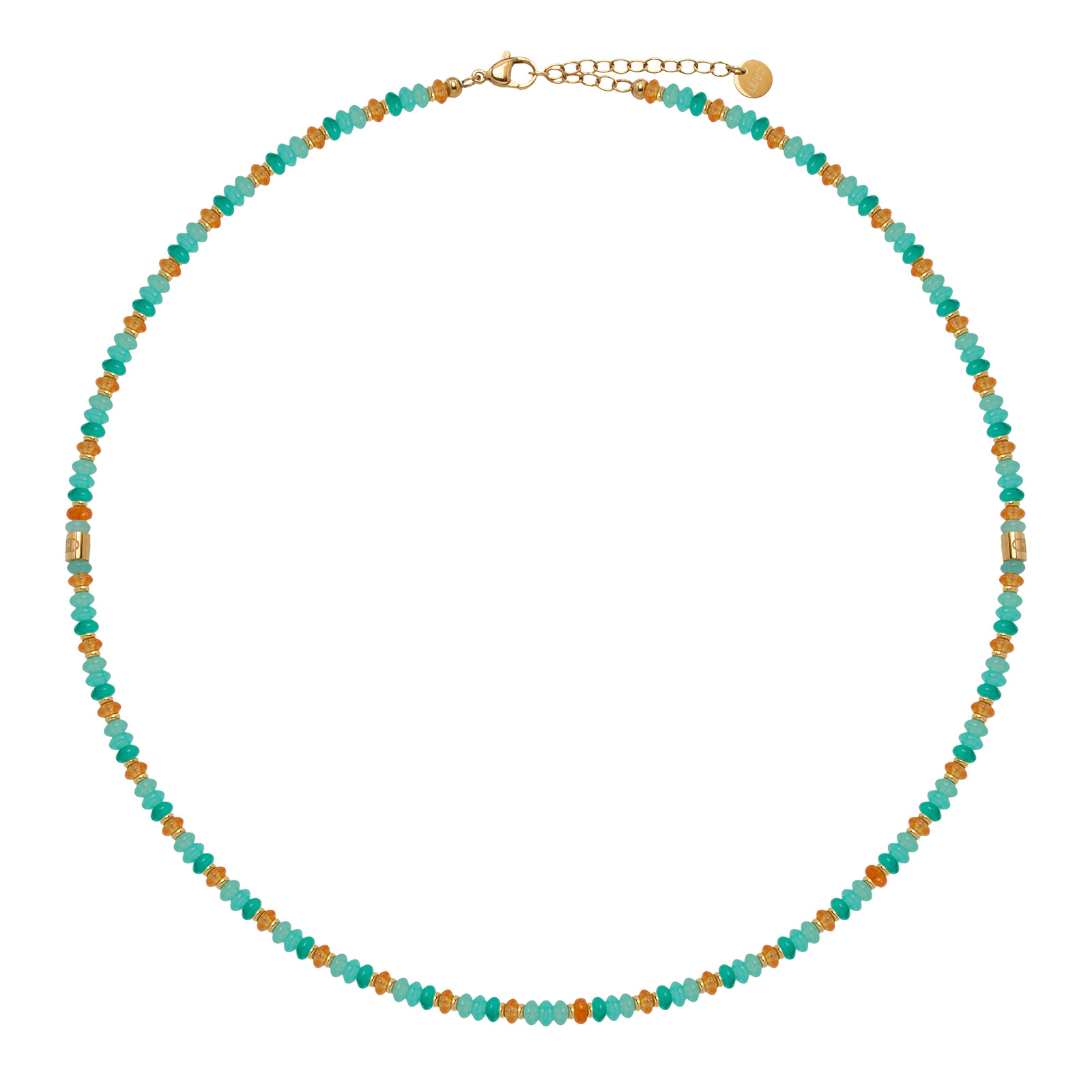 Liu Jo Štýlový pánsky náhrdelník s korálkami MLJ673