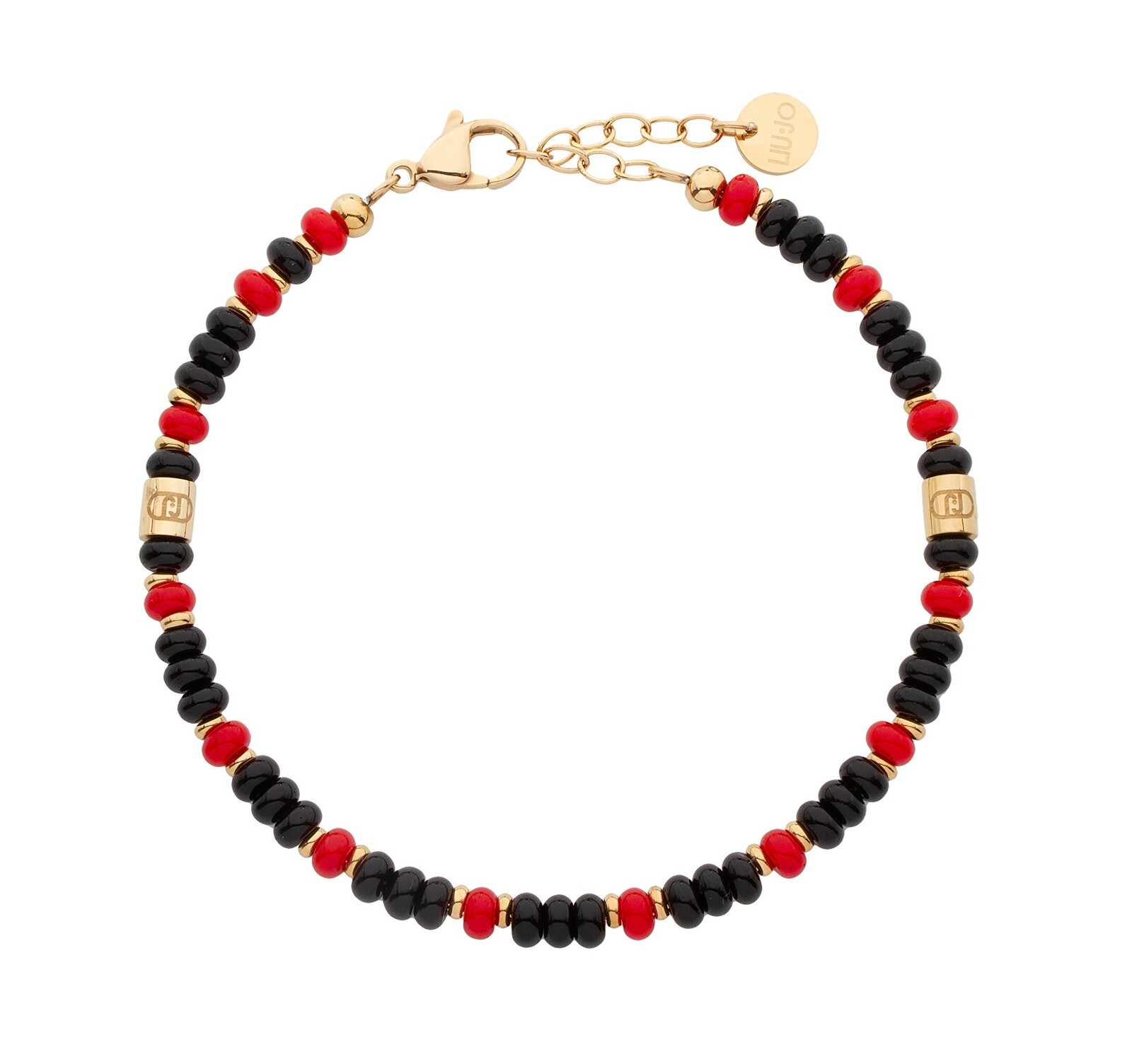 Liu Jo Korálkový pánsky náramok MLJ679