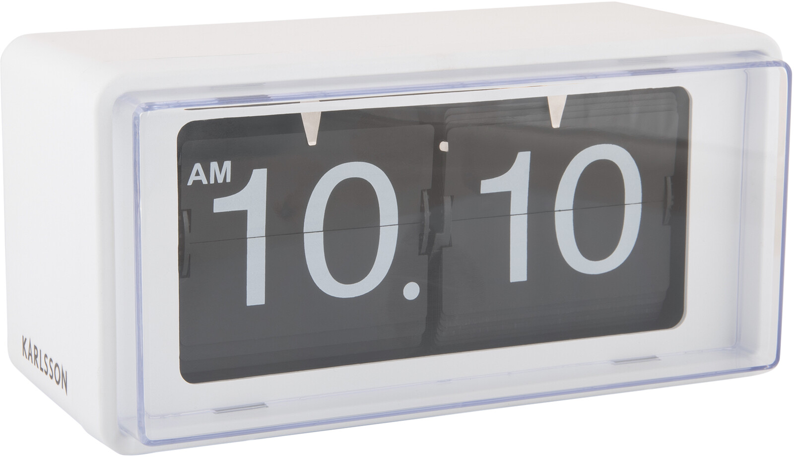 Karlsson Digitálne stolné hodiny s nabíjačkou smartfónov 6055WH