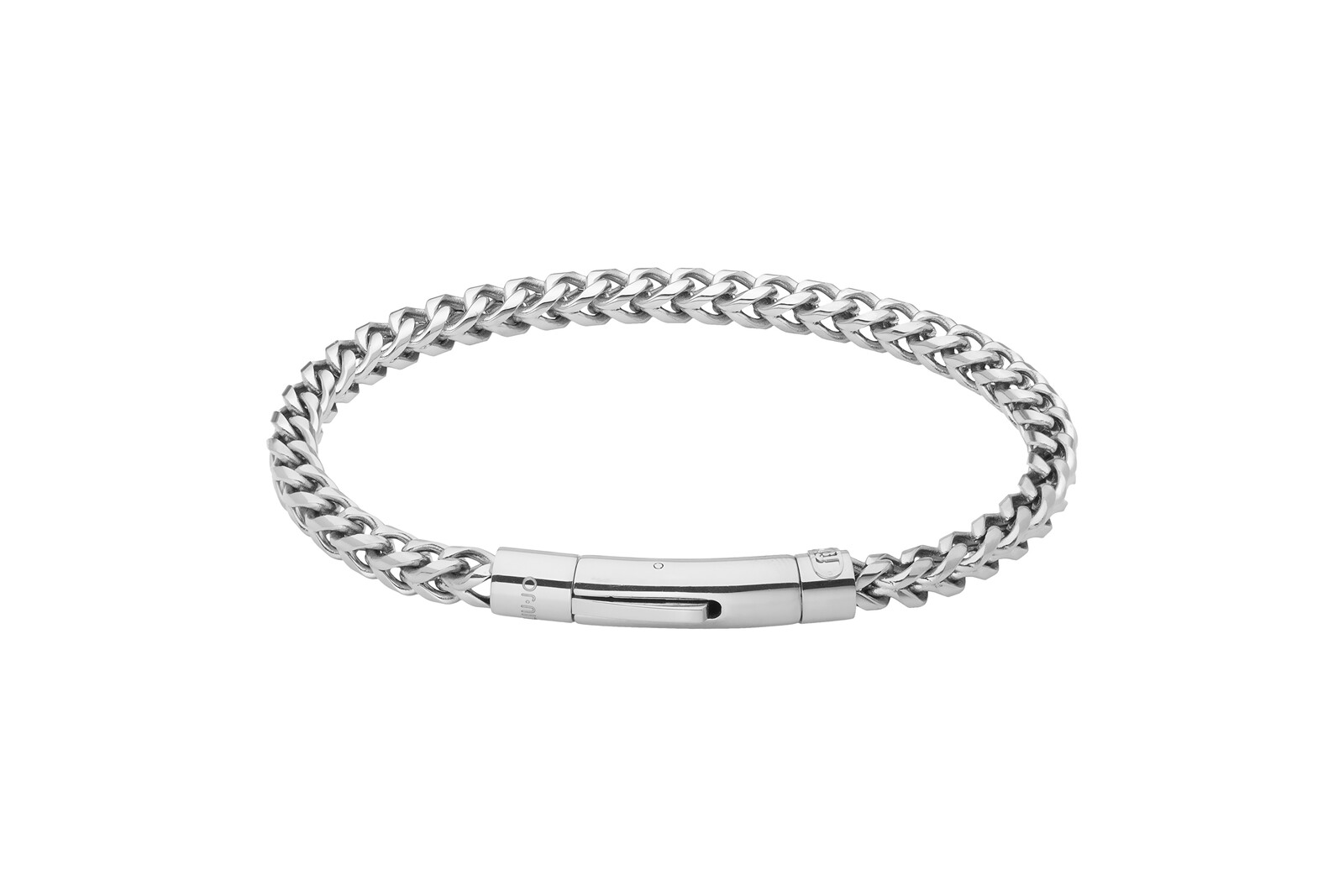 Liu Jo Slušivý oceľový náramok pre mužov MLJ688