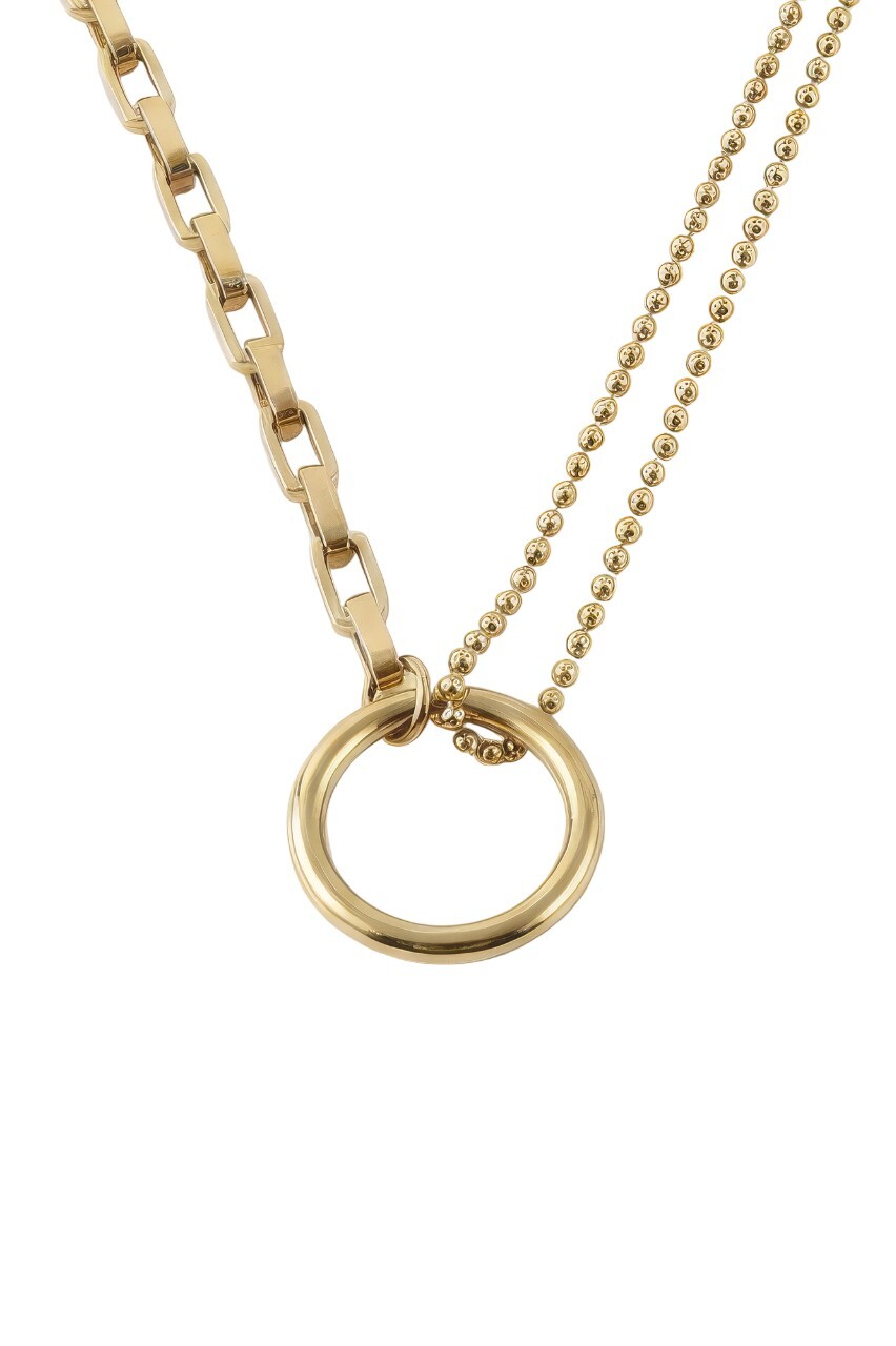 Emily Westwood Pozlátený náhrdelník so srdiečkom Kayleigh EWN250566G