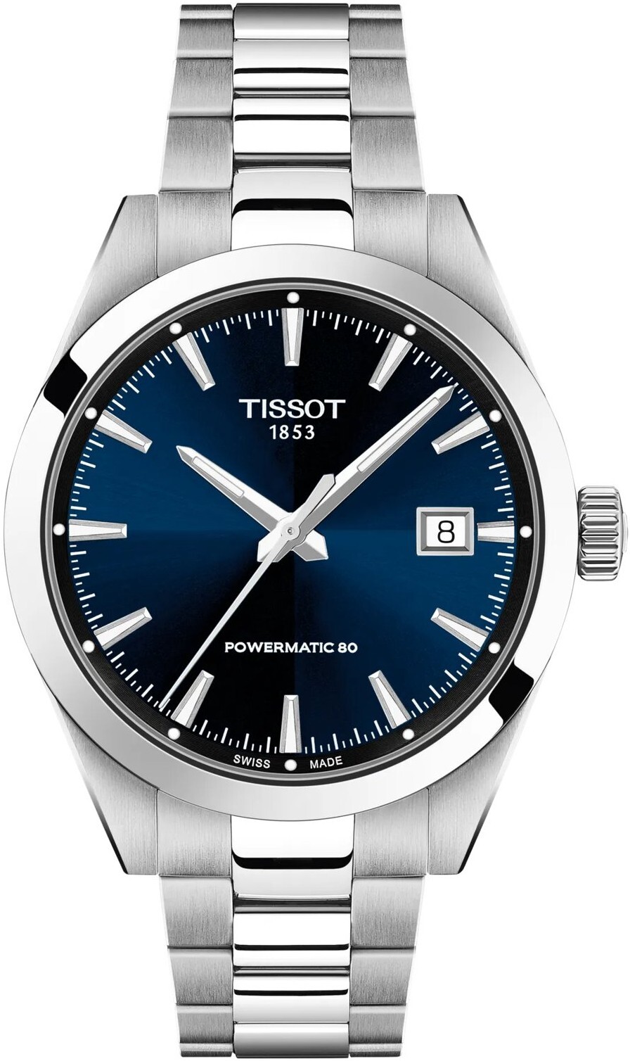Tissot Gentleman Powermatic 80 Silicium T165.807.11.041.00