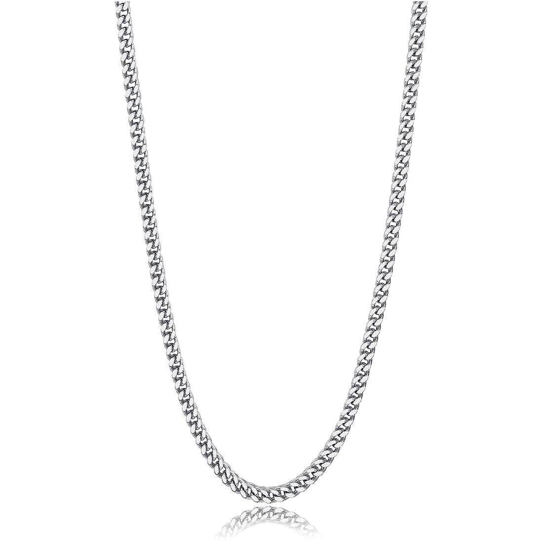 S'Agapõ Štýlový oceľový retiazka Ripple SRP07